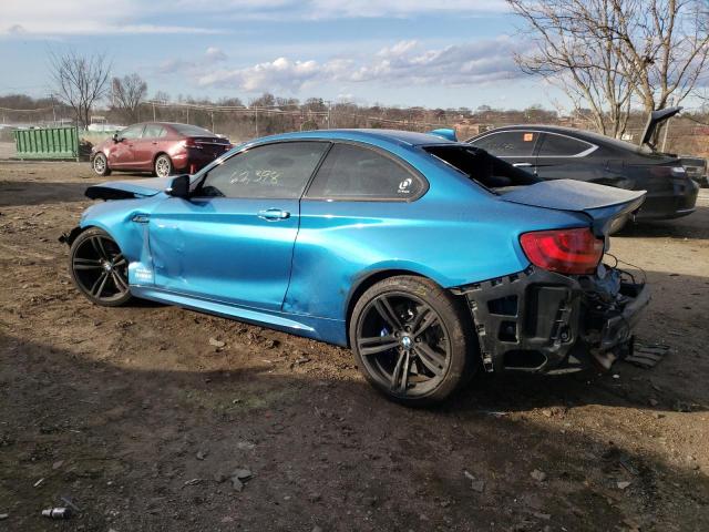 2017 BMW M2 - WBS1H9C58HV886973