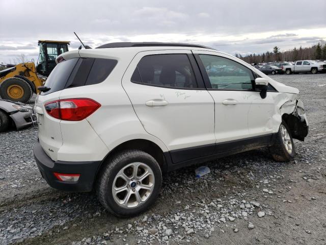 2019 FORD ECOSPORT S - MAJ6S3GLXKC256532