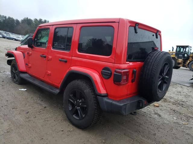 2020 JEEP WRANGLER UNLIMITED SAHARA VIN: 1C4HJXEN2LW290272