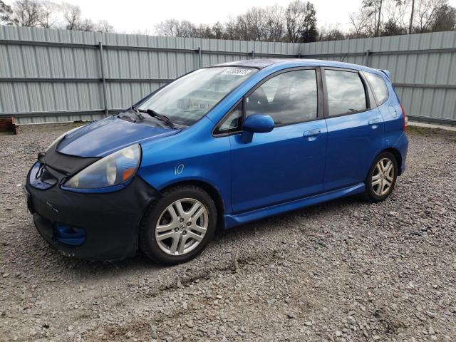 2007 Honda Fit 