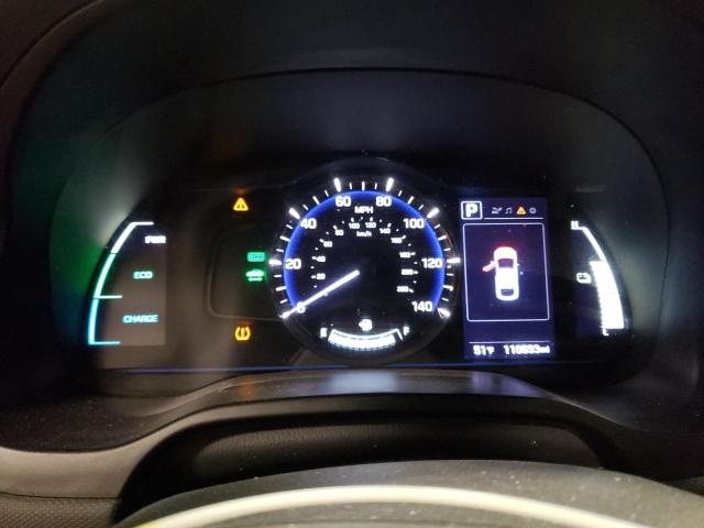 2019 HYUNDAI IONIQ BLUE KMHC65LC4KU179441