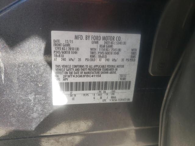 2015 FORD EDGE SE - 2FMTK3G83FBC41154
