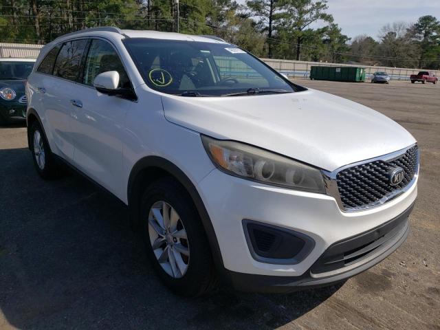 5XYPG4A53GG077185 KIA SORENTO LX