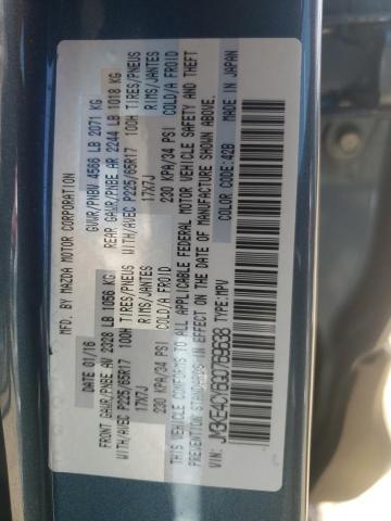 2016 MAZDA CX-5 TOURI JM3KE4CY6G0769638