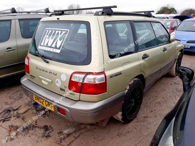 JF1SF5KD32G062376 Subaru FORESTER S