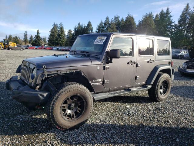 2014 JEEP WRANGLER UNLIMITED SPORT for Sale | WA - GRAHAM | Tue. Apr 04,  2023 - Used & Repairable Salvage Cars - Copart USA