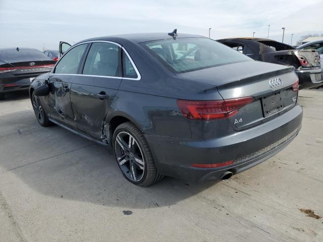 2018 AUDI A4 PREMIUM - WAUENAF43JA035230