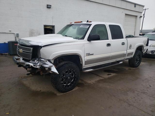 Salvage cars for sale from Copart Farr West, UT: 2006 Chevrolet Silverado K2500 Heavy Duty