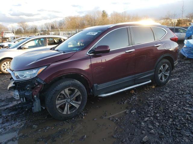 Vin: 2hkrw6h31jh203202, lot: 41542993, honda crv lx 20181