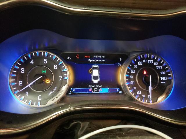 2015 CHRYSLER 200 C 1C3CCCEG5FN512252