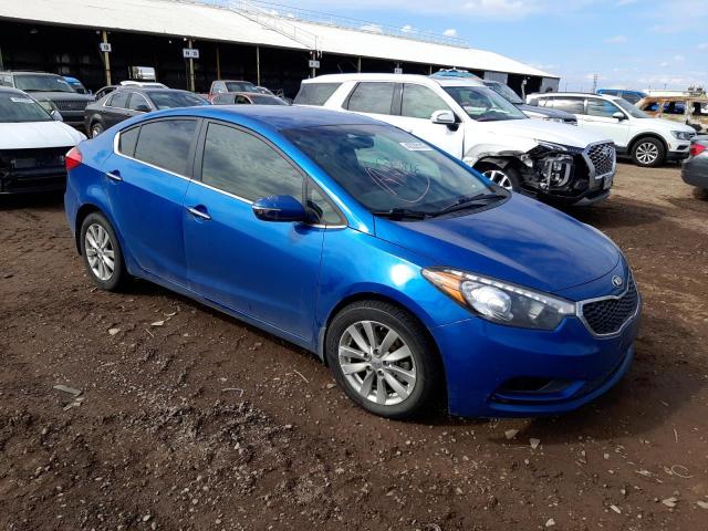 KNAFX4A82E5090101 KIA FORTE EX