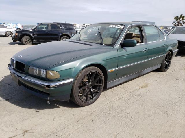 1997 BMW 7 Series 740iL