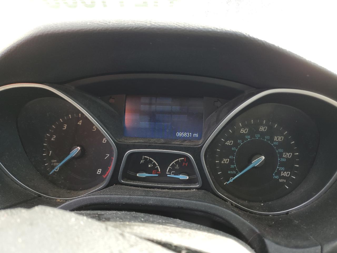 2014 Ford Focus Se VIN: 1FADP3F29EL231403 Lot: 70354573