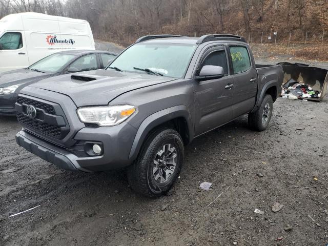 Salvage cars for sale from Copart Marlboro, NY: 2017 Toyota Tacoma Double Cab