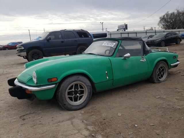 Vehiculos salvage en venta de Copart Oklahoma City, OK: 1978 Triumph Spitfire