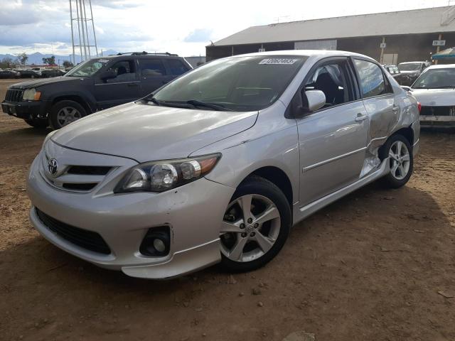 Toyota Corolla salvage cars for sale: 2011 Toyota Corolla Base