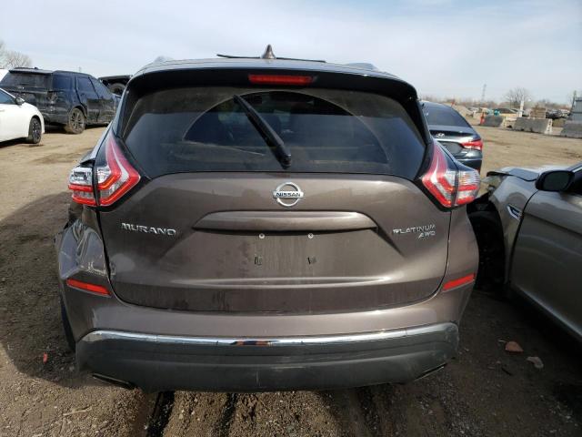 5N1AZ2MHXJN165947 Nissan MURANO S