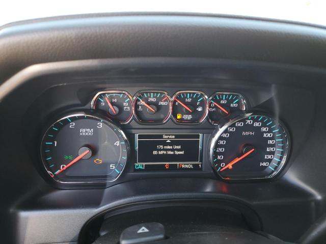 2018 CHEVROLET SILVERADO - 1GC4K0CY0JF232982