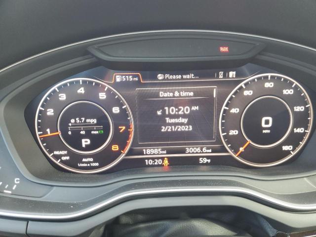 2018 AUDI A4 PREMIUM - WAUENAF43JA035230