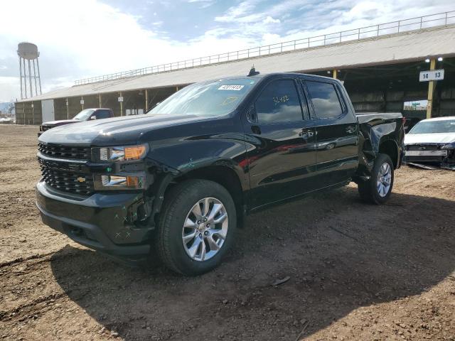 2021 CHEVROLET SILVERADO 3GCPWBEK9MG227580