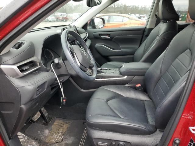 2021 TOYOTA HIGHLANDER 5TDGZRAH6MS521837