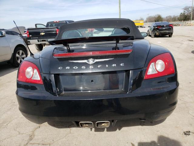 2005 CHRYSLER CROSSFIRE LIMITED VIN: 1C3AN65L85X035108