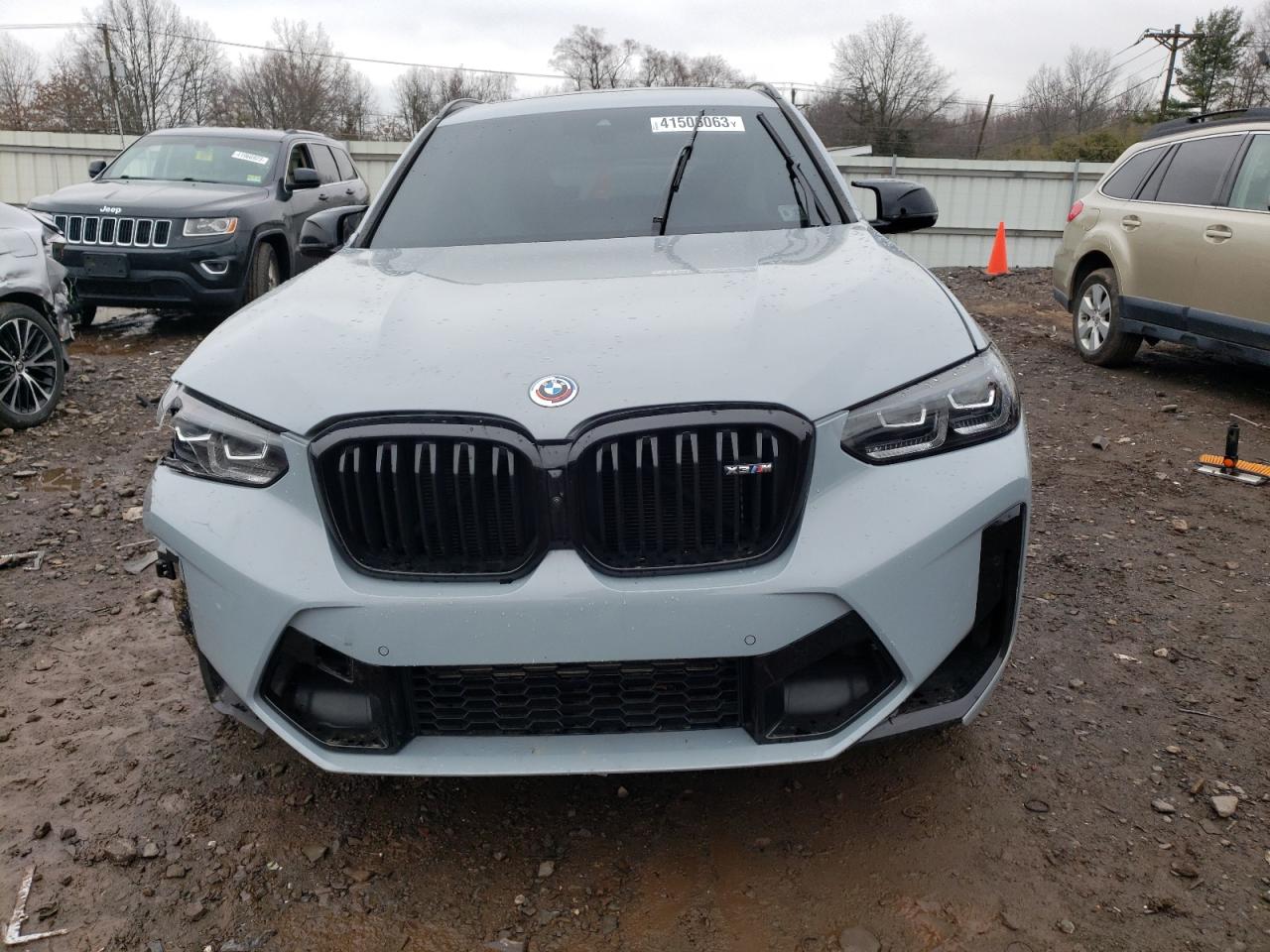 2022 BMW X3 M VIN: 5YM13EC06N9M80737 Lot: 70508073