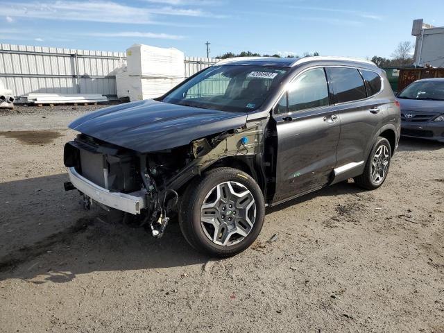 2021 HYUNDAI SANTA FE L - 5NMS4DAL7MH340104