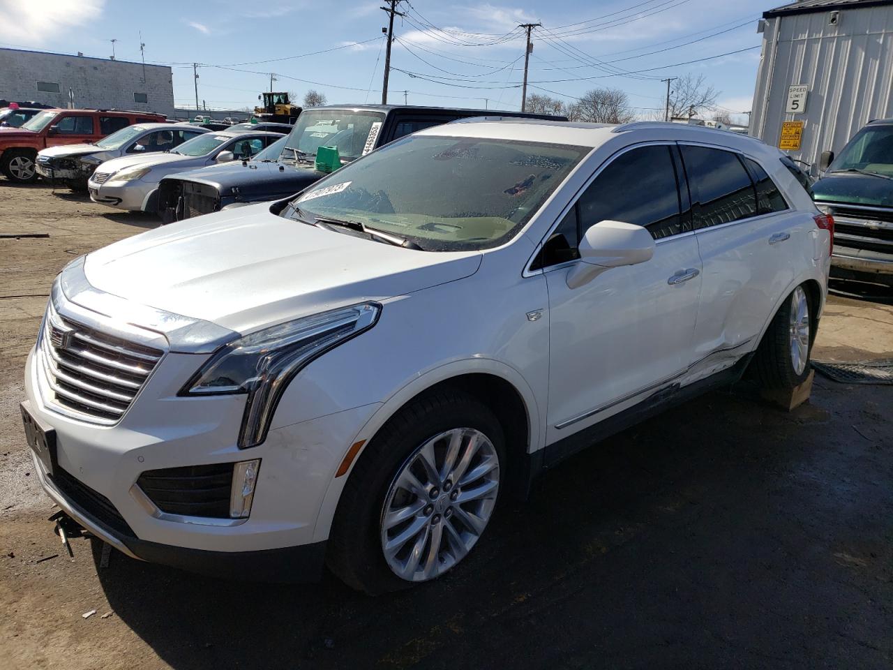 1GYKNGRSXJZ102565 CADILLAC XT5 PLATIN 2018