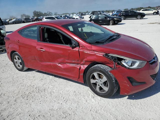 2014 Hyundai Elantra Se VIN: KMHDH4AE1EU199275 Lot: 49172494