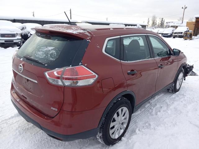 2016 NISSAN ROGUE S - 5N1AT2MVXGC824203