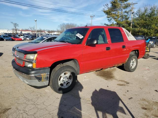 2005 Chevrolet Avalanche 