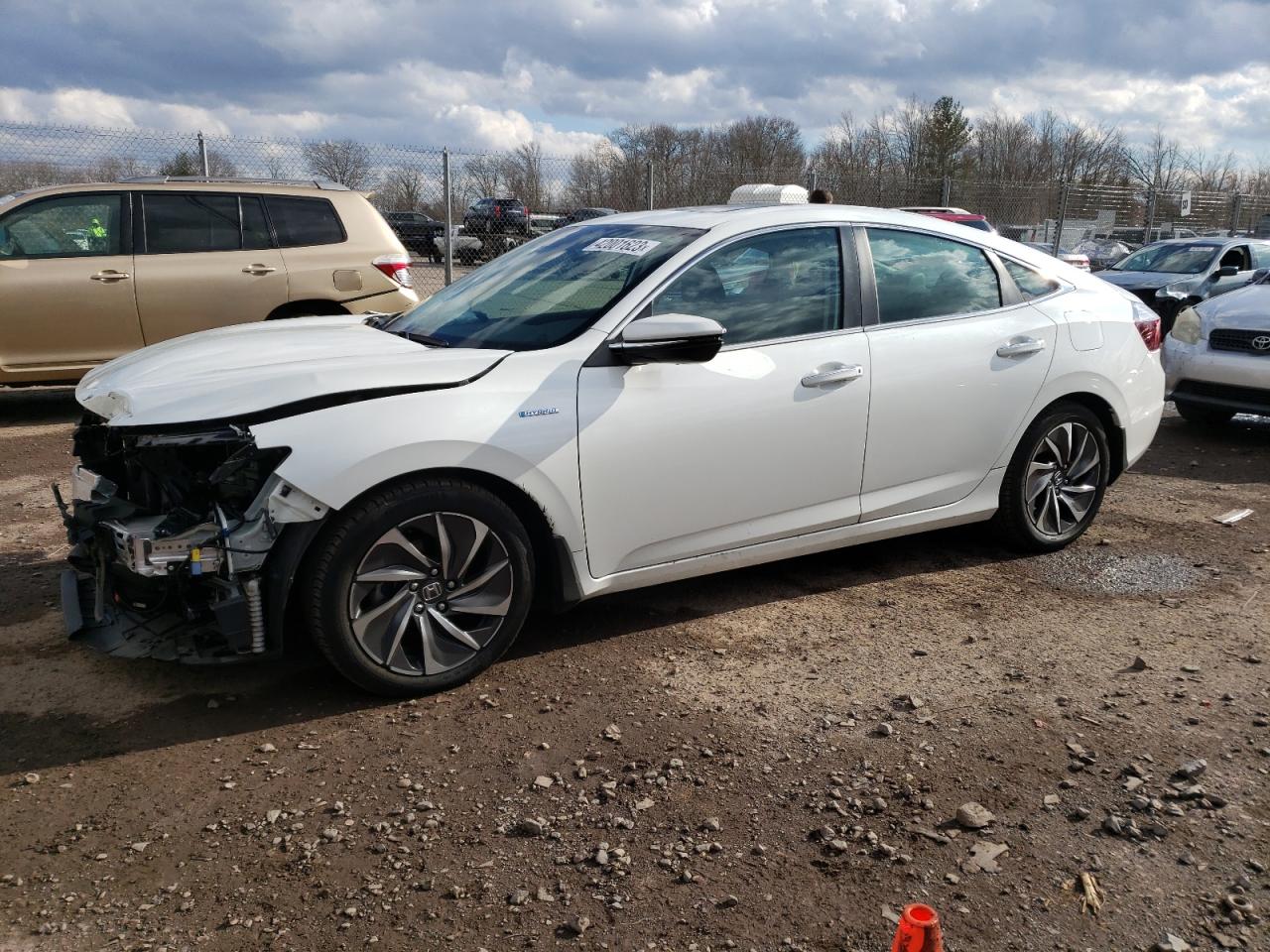 19XZE4F93NE006427 HONDA INSIGHT TO 2022