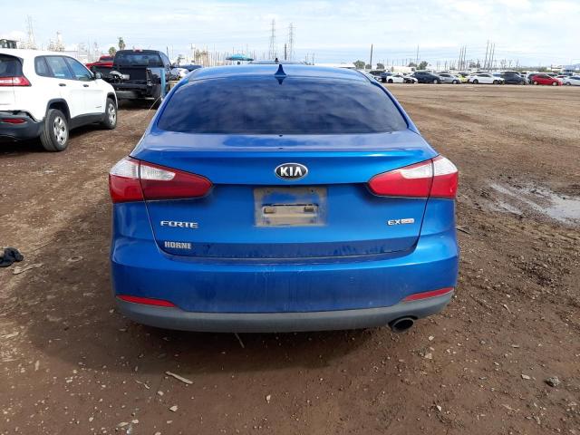 KNAFX4A82E5090101 KIA FORTE EX