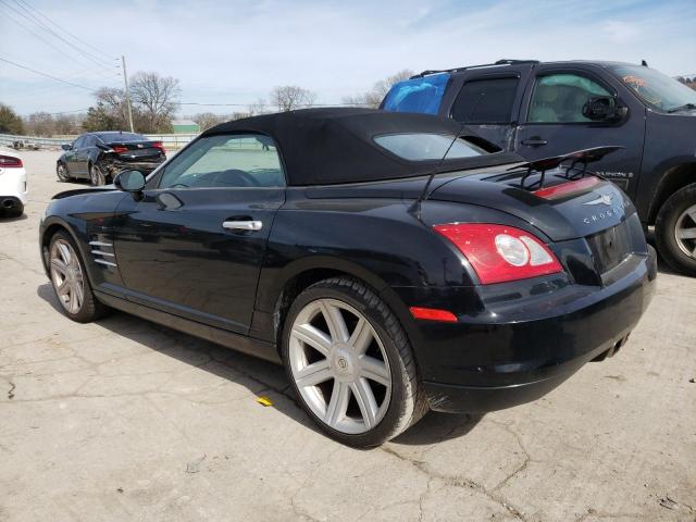 2005 CHRYSLER CROSSFIRE LIMITED VIN: 1C3AN65L85X035108