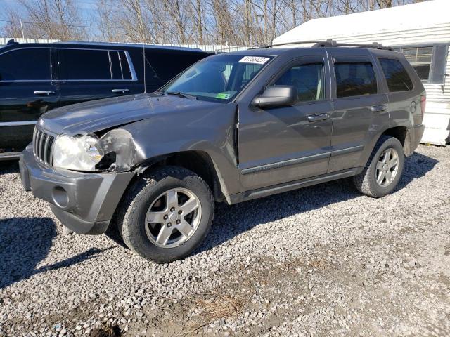 Jeep salvage cars for sale: 2007 Jeep Grand Cherokee Laredo