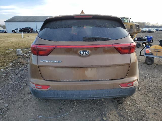 2018 KIA SPORTAGE L KNDPM3AC6J7370309