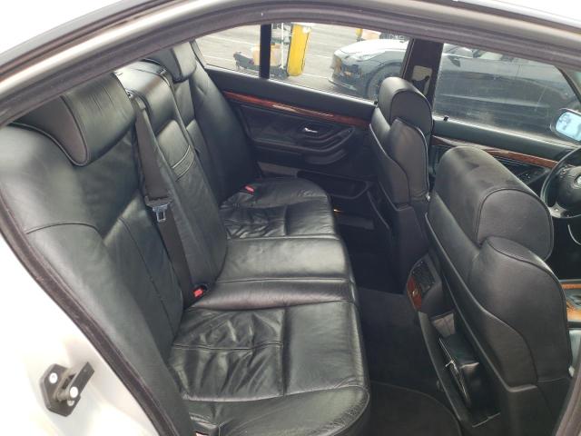 WBAGG8341YDN78567 BMW 740 I Automatic