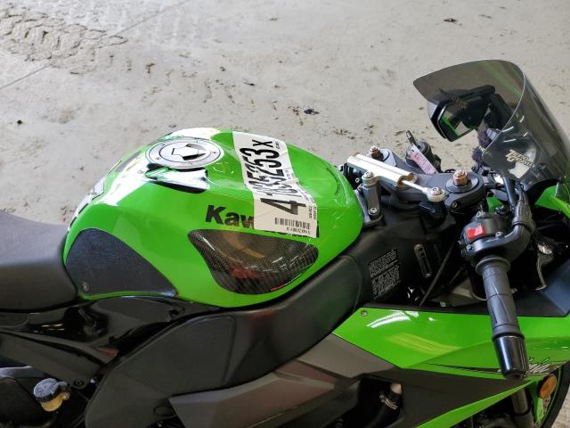 2010 KAWASAKI ZX1000 F - JKAZXCF10AA002440