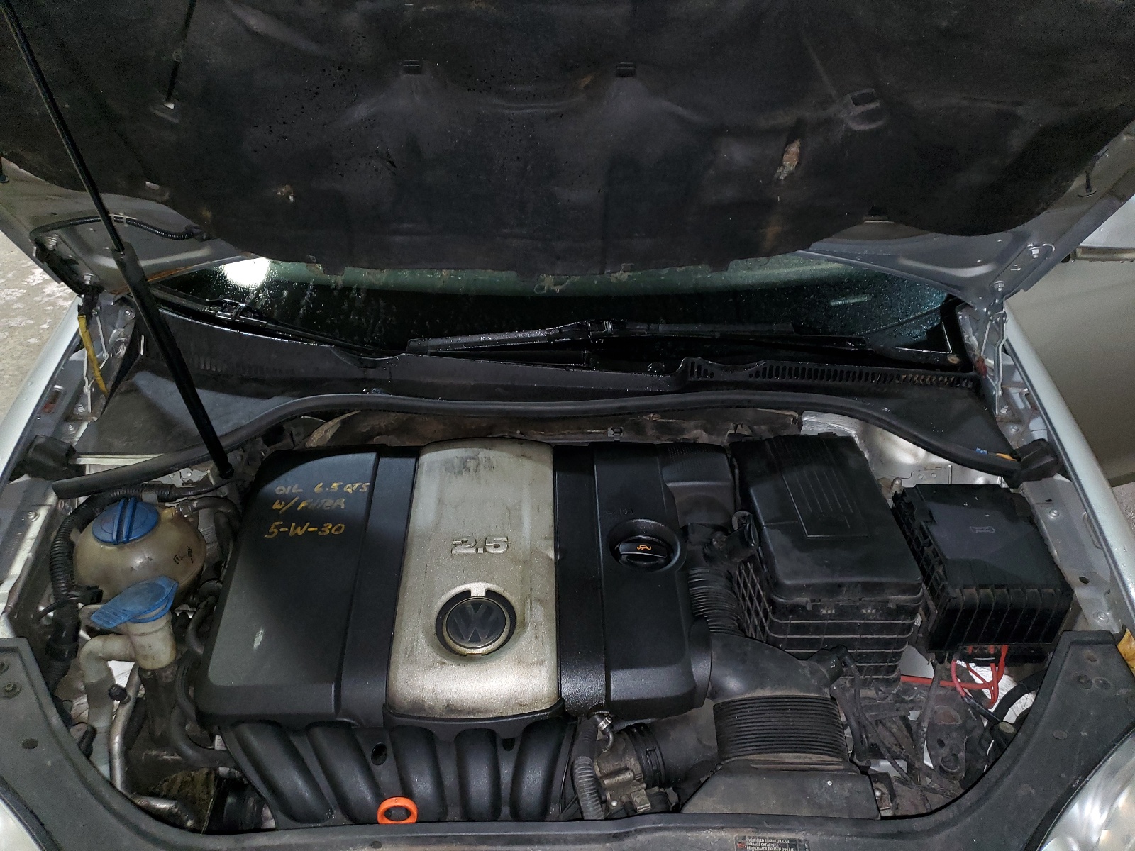 3VWRF71K76M697751 2006 Volkswagen Jetta 2.5