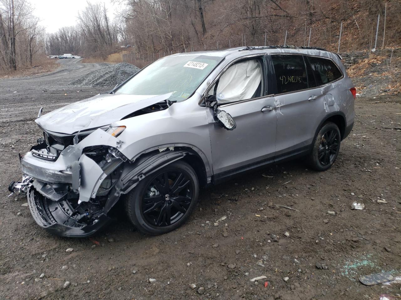 5FNYF6H23NB105053 HONDA PILOT SE 2022