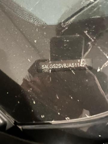 SALGS2SV8JA511425 Land Rover Range Rover Hse