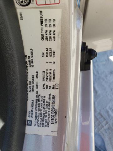 1GTCS136548150853 GMC Canyon