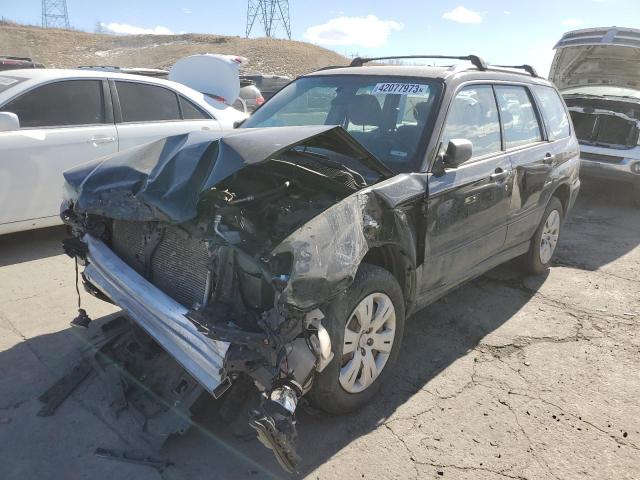 Salvage cars for sale from Copart Littleton, CO: 2008 Subaru Forester 2.5X