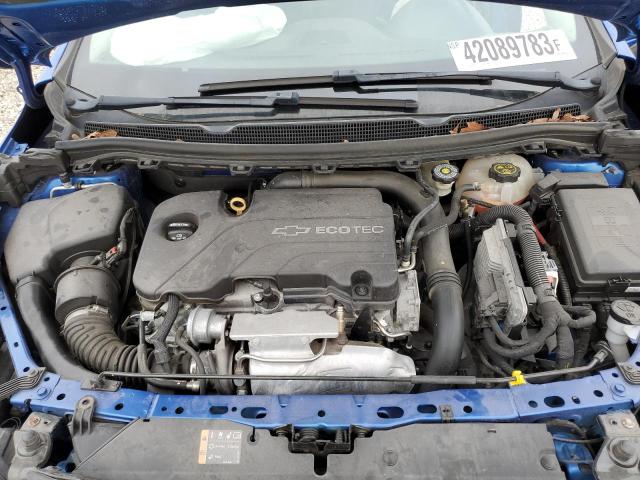 2017 CHEVROLET CRUZ - 1G1BE5SM4H7127997