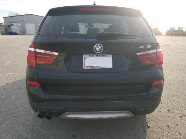 2016 BMW X3 XDRIVE2 5UXWX9C53G0D84465