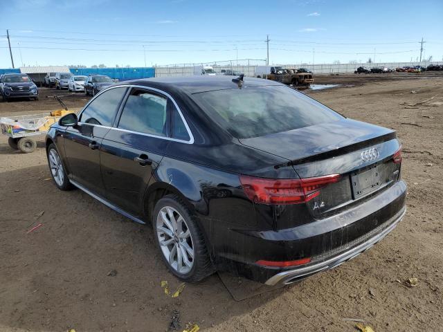 2019 AUDI A4 PREMIUM - WAUENAF41KN002334