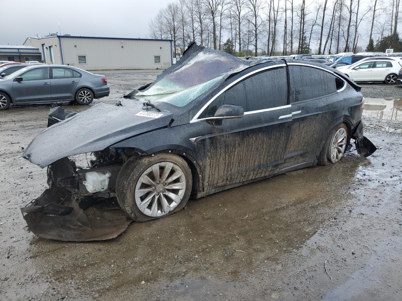 5YJXCDE29HF050108 TESLA MODEL X 2017
