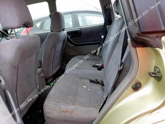 JF1SF5KD32G062376 Subaru FORESTER S