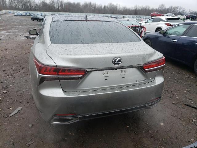 2018 LEXUS LS 500 BAS - JTHC51FF0J5000258